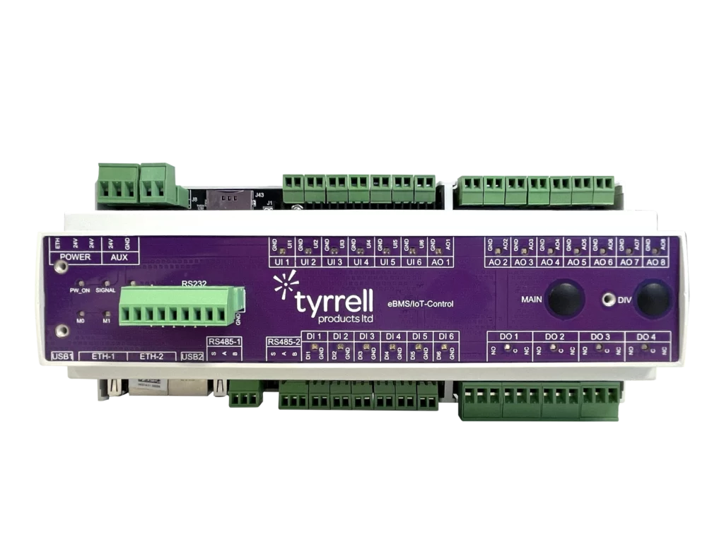 Tyrrell Products Iona Niagara 4 controller