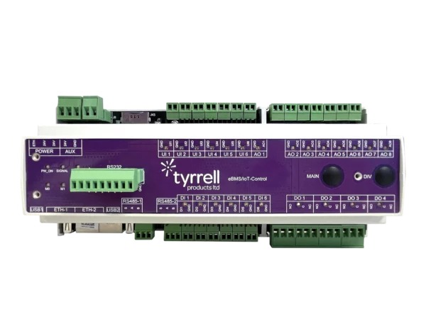 Tyrrell Products Iona Niagara 4 controller