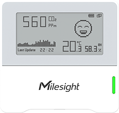 LoraWAN 2-in-1 IAQ Sensor