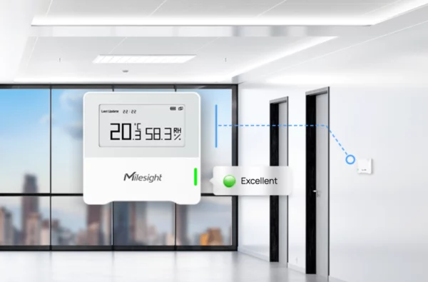 Milesight Lorawan 2-in-1 IAQ Sensor Excellent