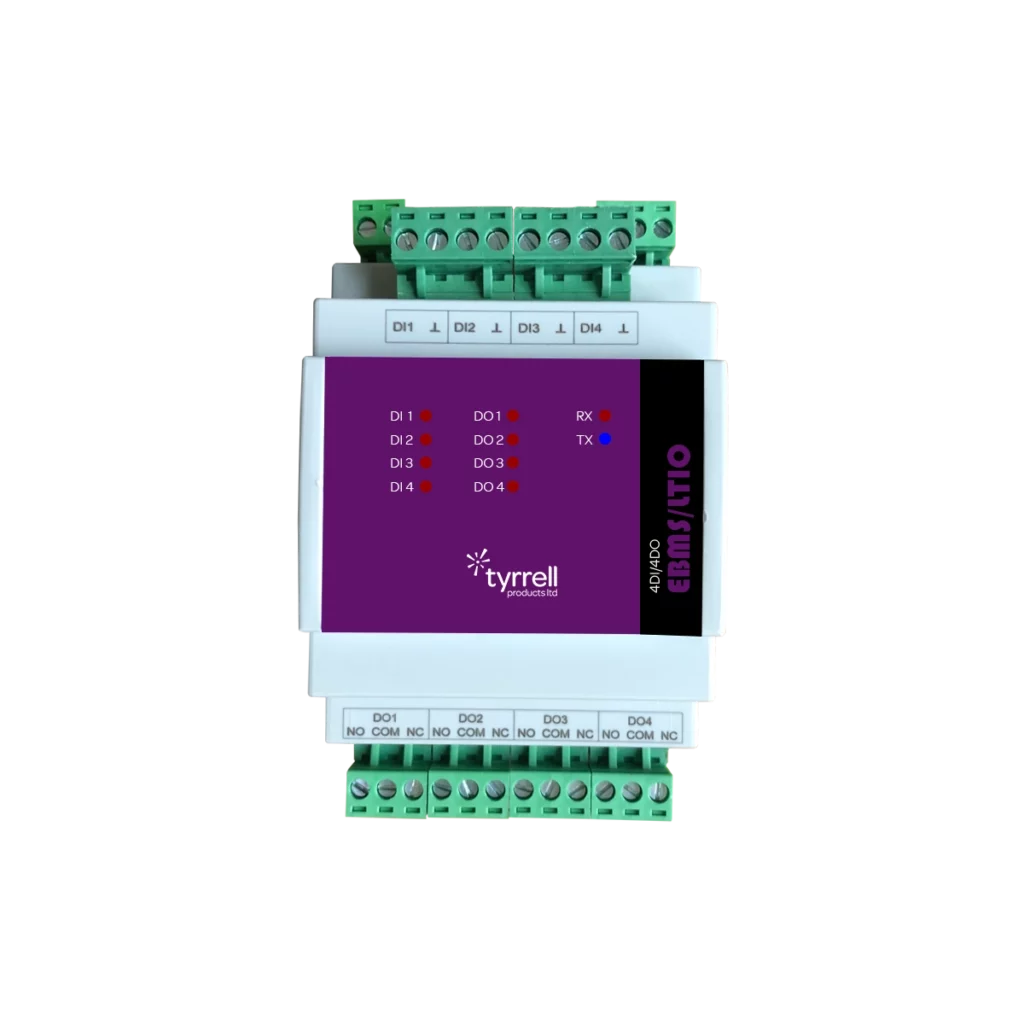 4DI 4DO Expansion Module - 4DI Pulse Counting On Board IP