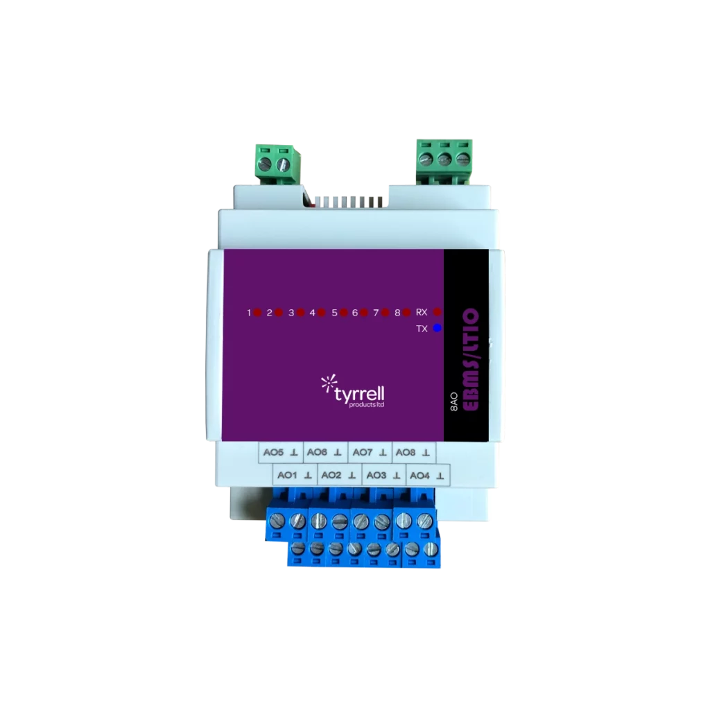 8 AO Expansion Module