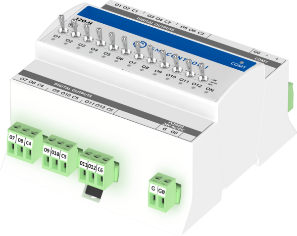 iSMA-B-120-H (Modbus RTU/ASCII, BACnet MSTP)